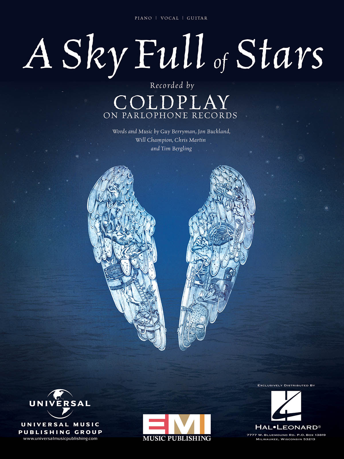 A Sky Full of Stars – by Coldplay | Piano, zang en gitaar