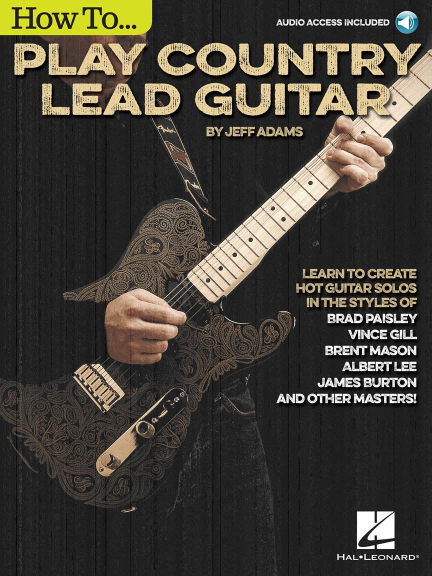 How to Play Country Lead Guitar | Gitaar