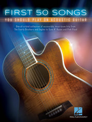 First 50 Songs – You Should Play on Acoustic Guitar | Gitaar