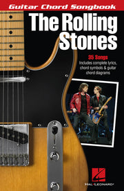 The Rolling Stones - Guitar Chord Songbook | Gitaar