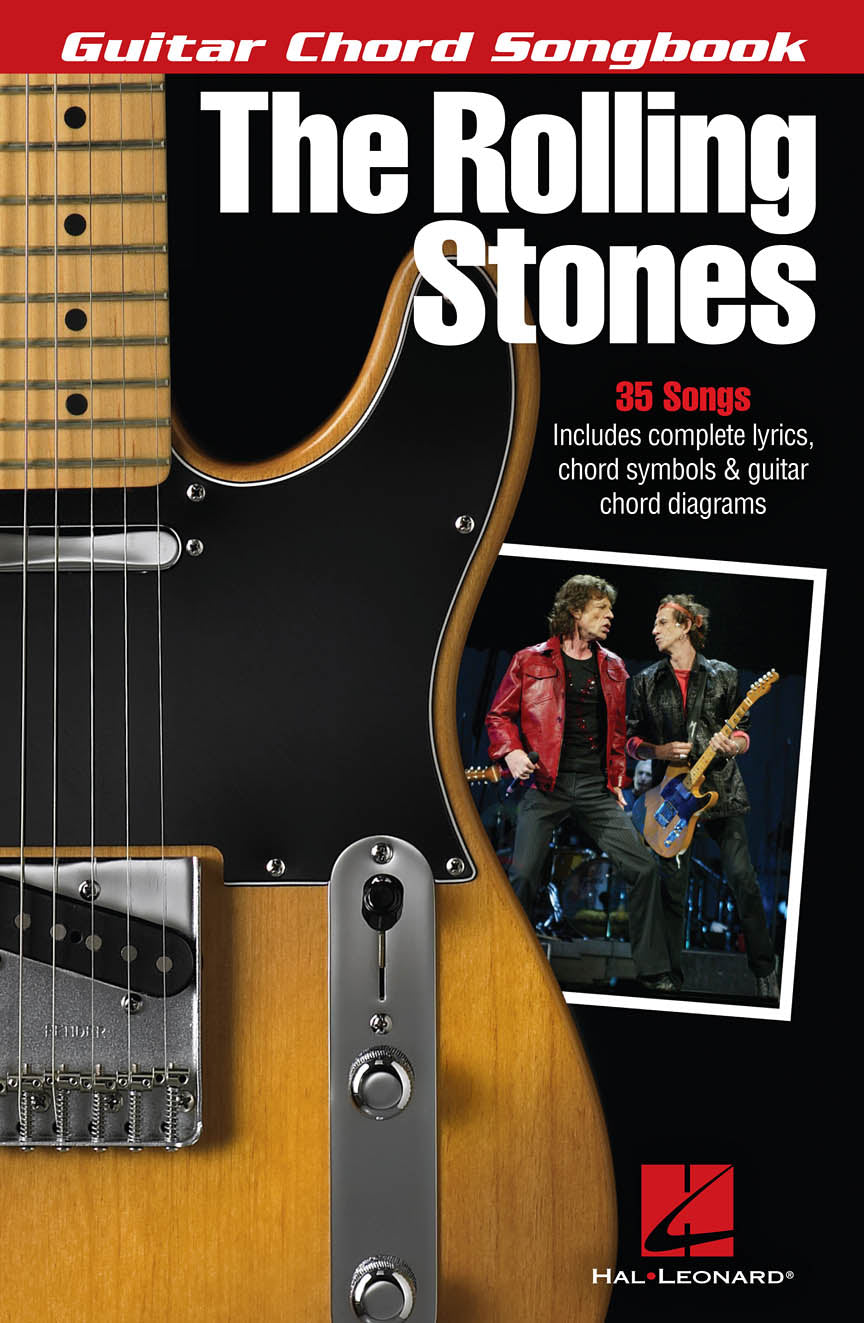 The Rolling Stones - Guitar Chord Songbook | Gitaar