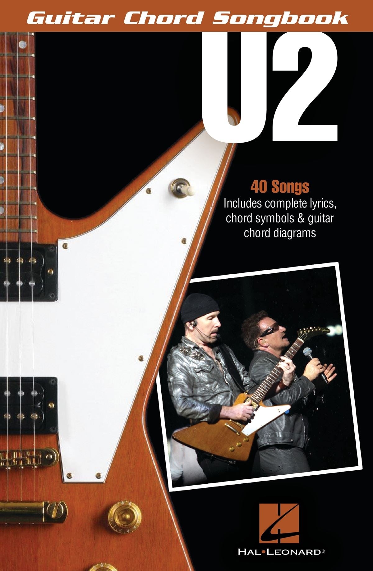 U2 - Guitar Chord Songbook – Jazz Play-Along Volume 179 | Gitaar