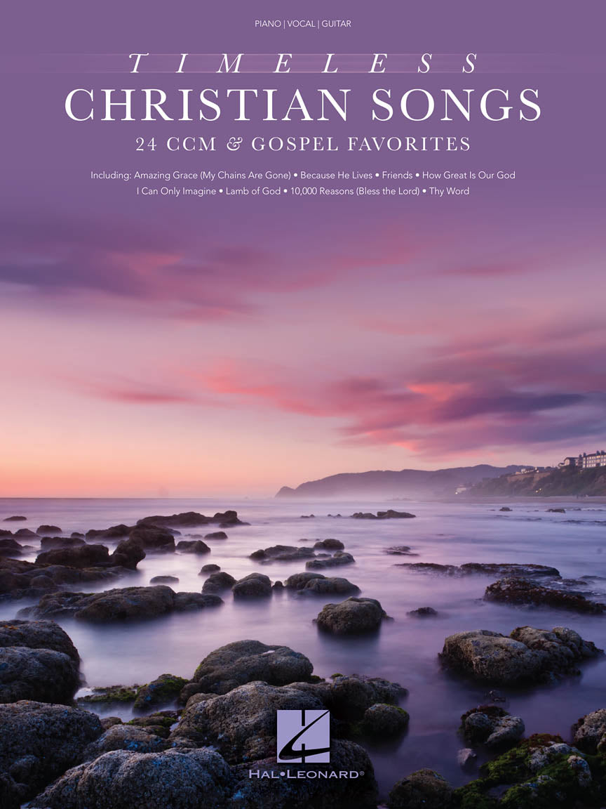 Timeless Christian Songs – 24 CCM & Gospel Favorites | Piano, zang en gitaar
