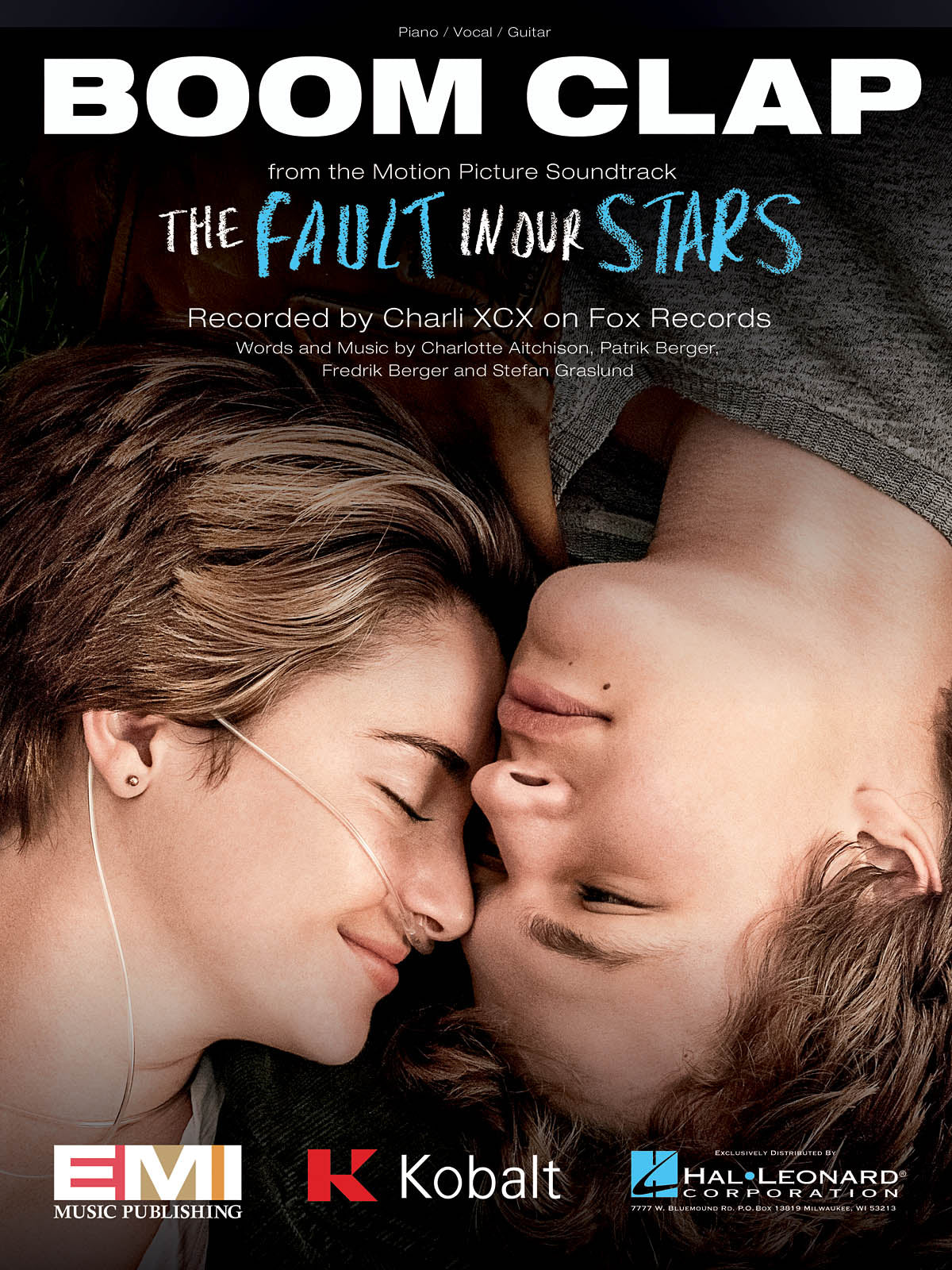 Boom Clap – (from The Fault in Our Stars) | Piano, zang en gitaar