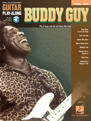 Buddy Guy – Guitar Play-Along Volume 183 | Gitaar