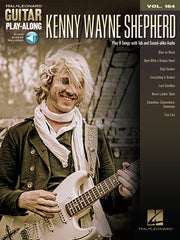 Kenny Wayne Shepherd – Guitar Play-Along Volume 184 | Gitaar