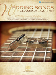 Wedding Songs for Classical Guitar – Guitar with Tablature | Gitaar