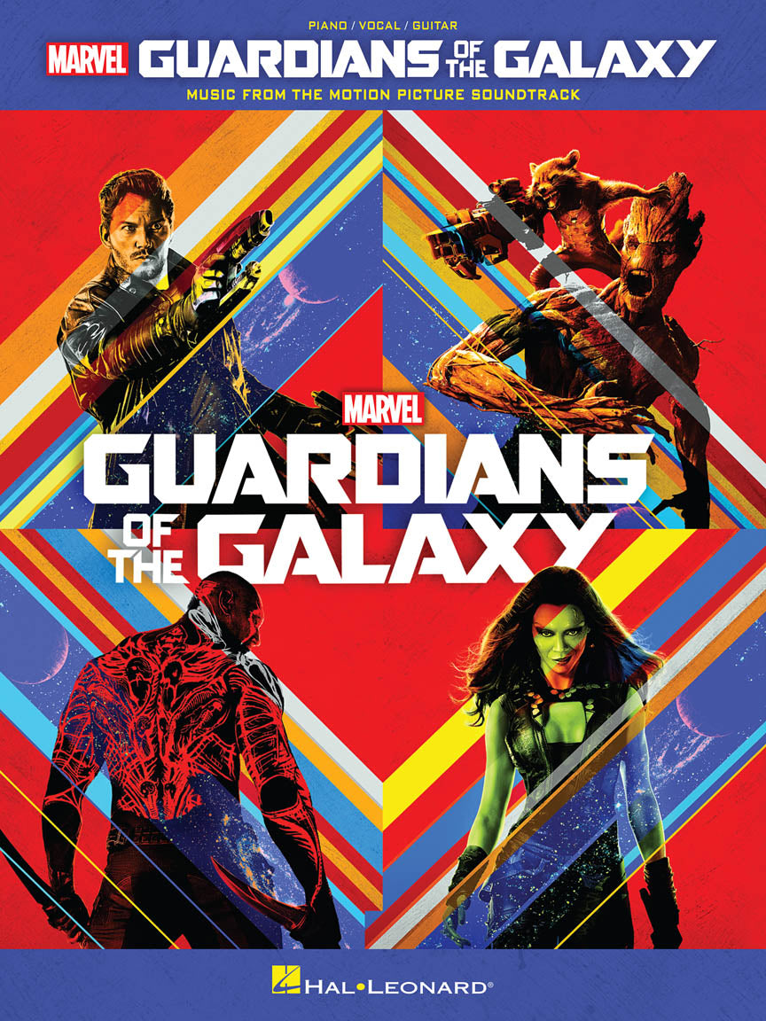 Guardians of the Galaxy – Music from the Motion Picture Soundtrack | Piano, zang en gitaar