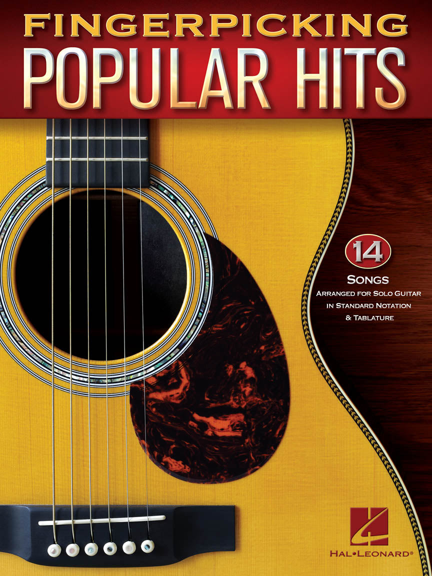 Fingerpicking Popular Hits – 14 Songs | Gitaar