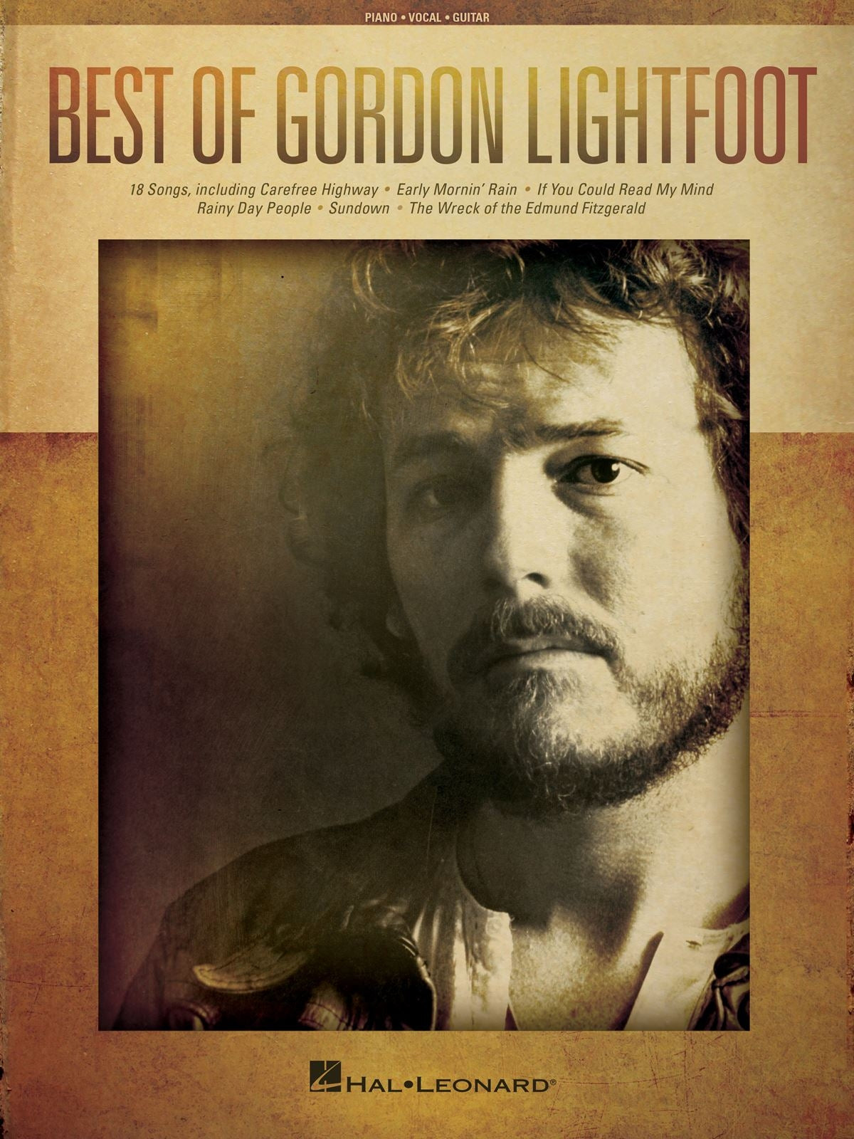 Best of Gordon Lightfoot | Piano, zang en gitaar
