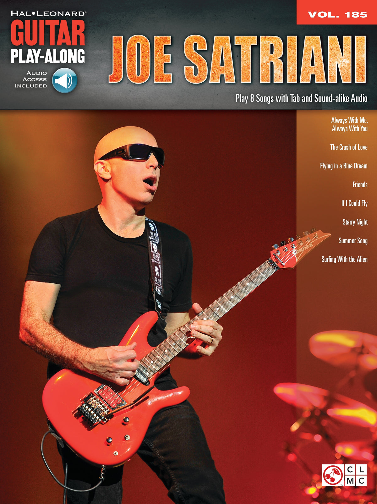 Joe Satriani – Guitar Play-Along Volume 185 | Gitaar