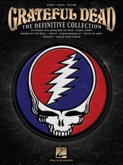 Grateful Dead - The Definitive Collection | Piano, zang en gitaar