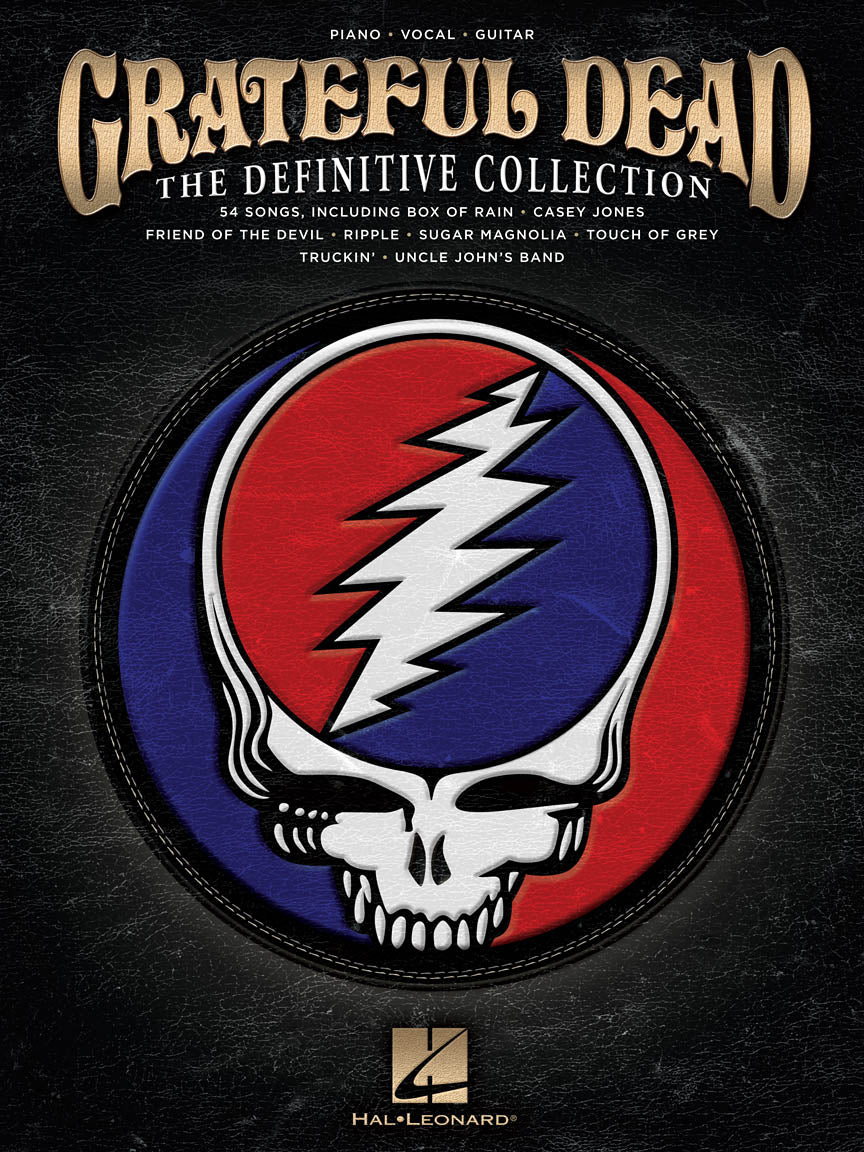 Grateful Dead - The Definitive Collection | Piano, zang en gitaar