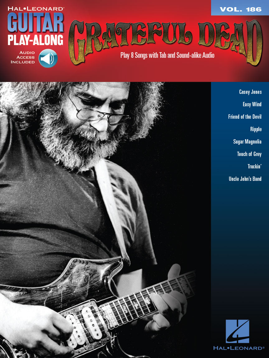 Grateful Dead – Guitar Play-Along Volume 186 | Gitaar