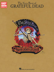 The Very Best of Grateful Dead – Easy Guitar with Notes & Tab | Gitaar