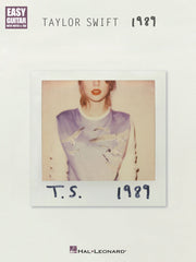 Taylor Swift - 1989 – Easy Guitar with Notes & Tab | Gitaar