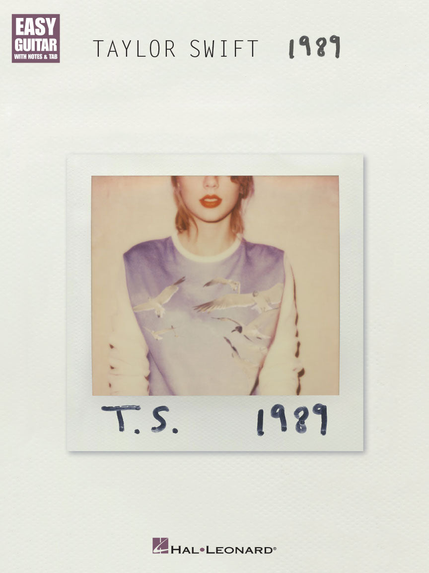 Taylor Swift - 1989 – Easy Guitar with Notes & Tab | Gitaar