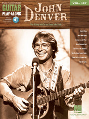 John Denver – Guitar Play-Along Volume 187 | Gitaar