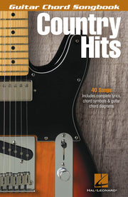 Country Hits – Guitar Chord Songbook | Gitaar