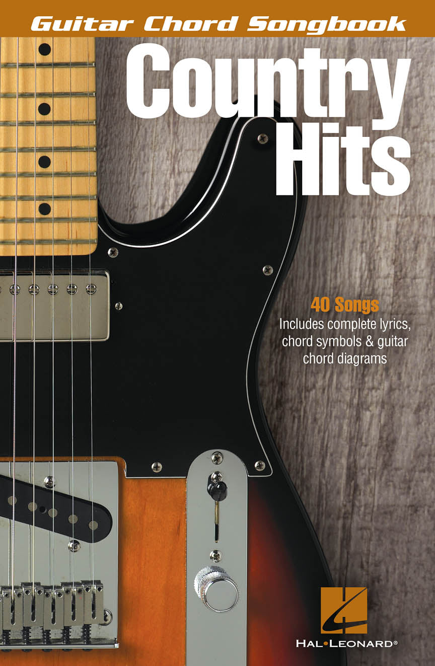 Country Hits – Guitar Chord Songbook | Gitaar