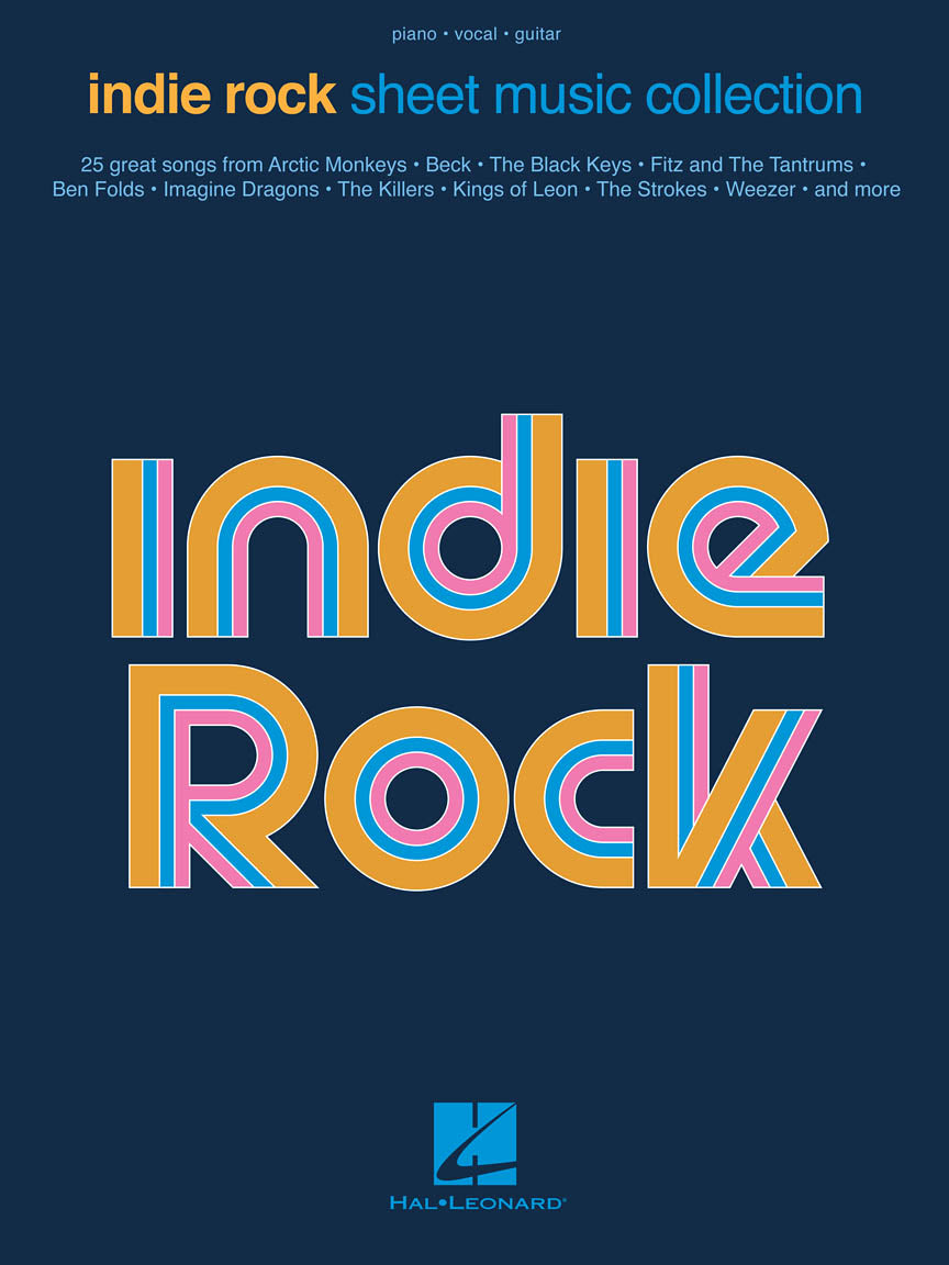 Indie Rock Sheet Music Collection | Piano, zang en gitaar