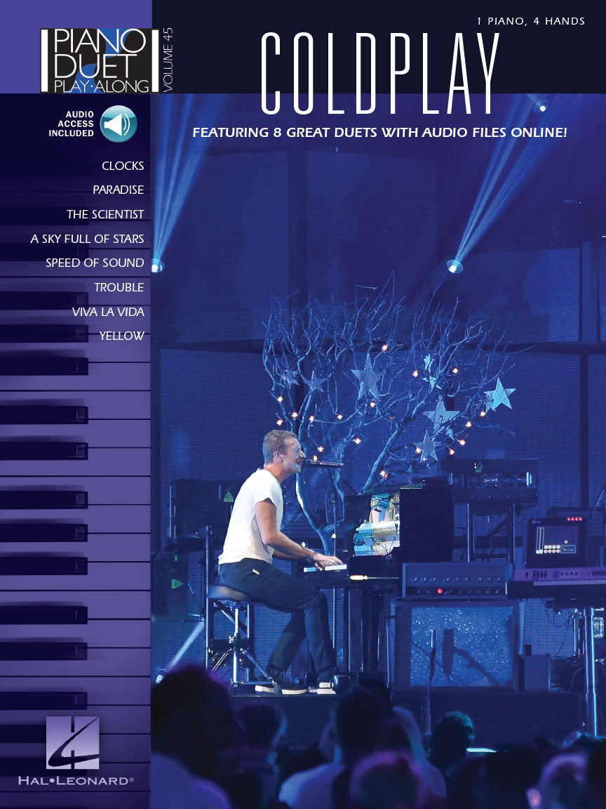 Coldplay – Piano Duet Play-Along Volume 45 | Piano, 4 Hands