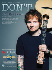 Don't – Piano, Vocal, Guitar Single Sheet | Piano, zang en gitaar