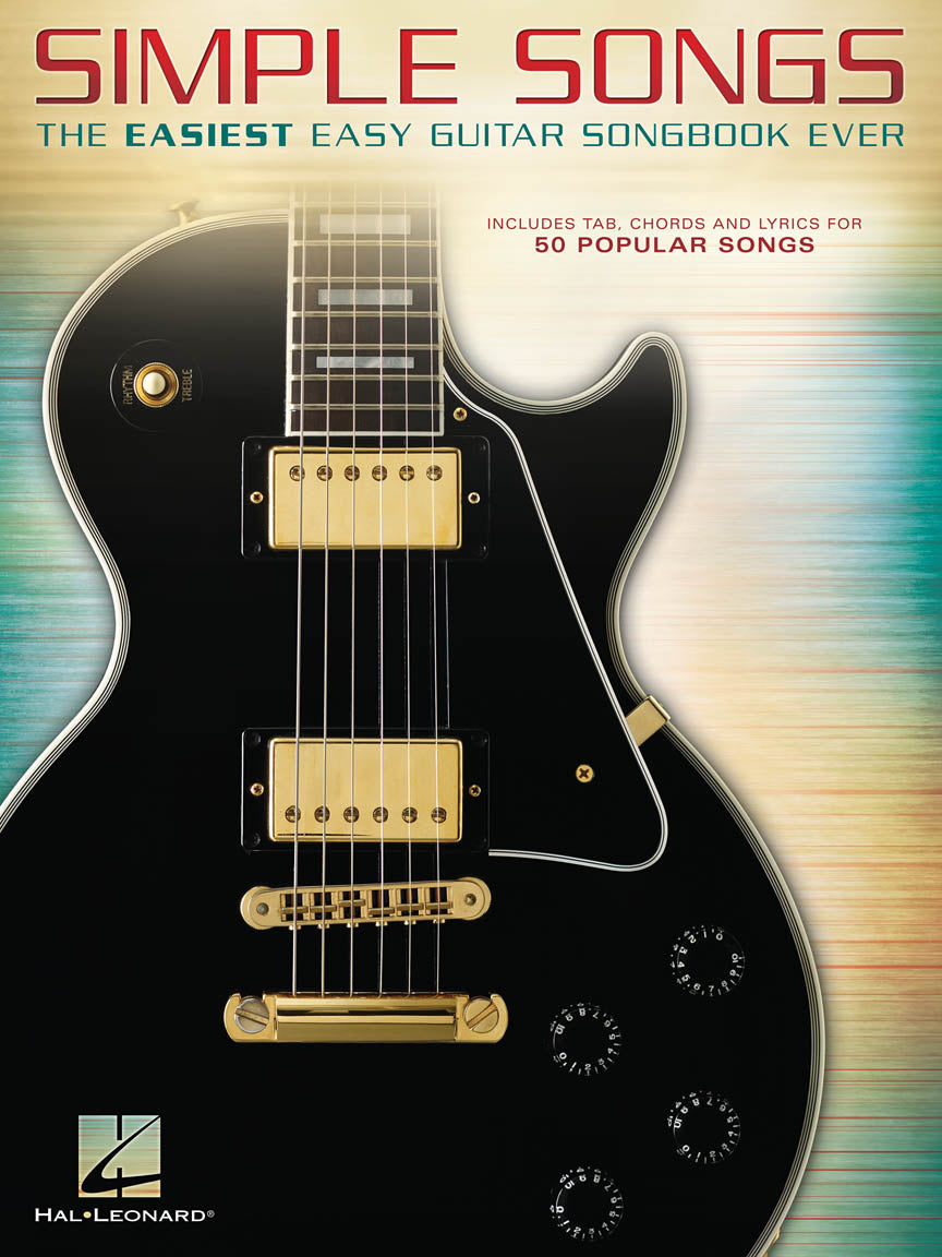 Simple Songs – The Easiest Easy Guitar Songbook Ever | Gitaar