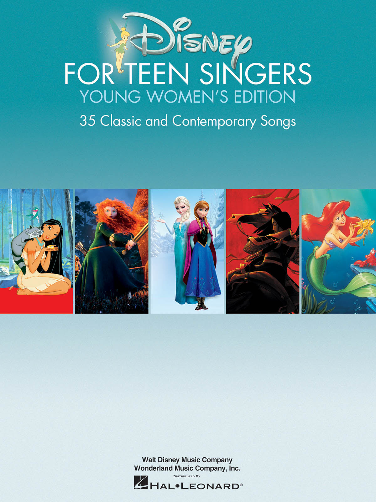 Disney for Teen Singers - Young Women's Edition – Young Women's Edition - 30 Classic and Contemporary Songs | Voice and Piano