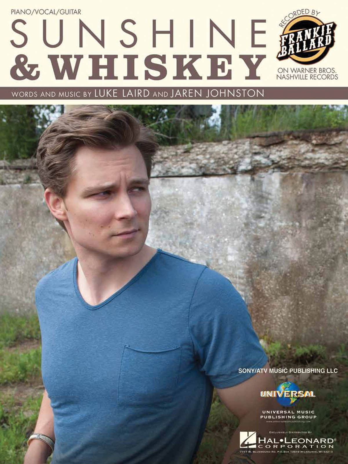 Sunshine and Whiskey | Piano, zang en gitaar