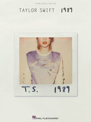Taylor Swift - 1989 | Piano, zang en gitaar