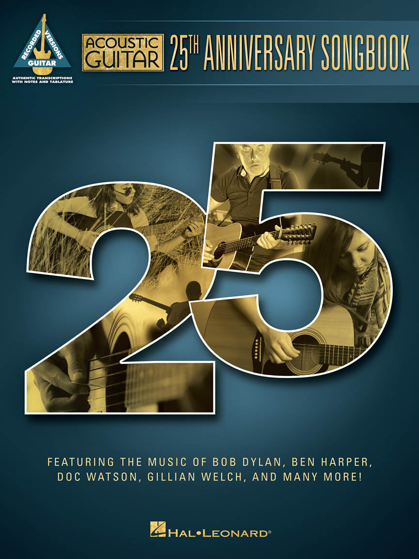 Acoustic Guitar 25th Anniversary Songbook | Gitaar