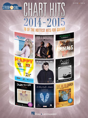 Chart Hits of 2014-2015 - Strum & Sing Guitar – 19 of the Hottest Hits for Guitar | Gitaar