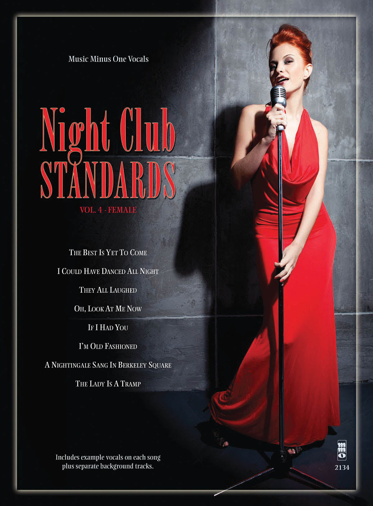 Night Club Standards for Females - Volume 4 | Piano, zang en gitaar