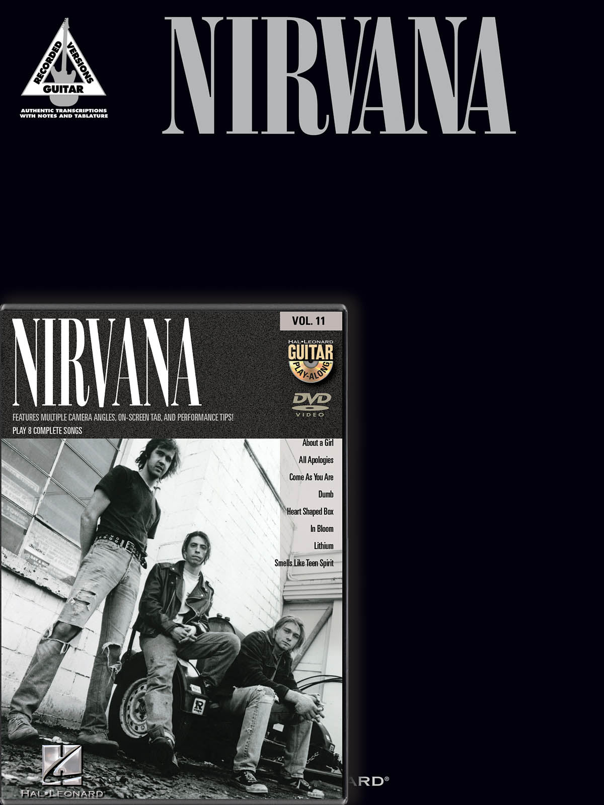 Nirvana Guitar Pack – Includes Nirvana Guitar Tab Book and Nirvana Guitar Play-Along DVD | Gitaar