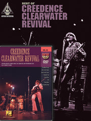 Creedence Clearwater Revival Guitar Pack – Includes Best of Creedence Clearwater Revival Book and Creedence Clearwater Revival DVD | Gitaar