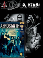 Aerosmith Guitar Pack – Includes O Yeah!: Ultimate Aerosmith Hits book and Aerosmith Guitar Play-Along DVD | Gitaar