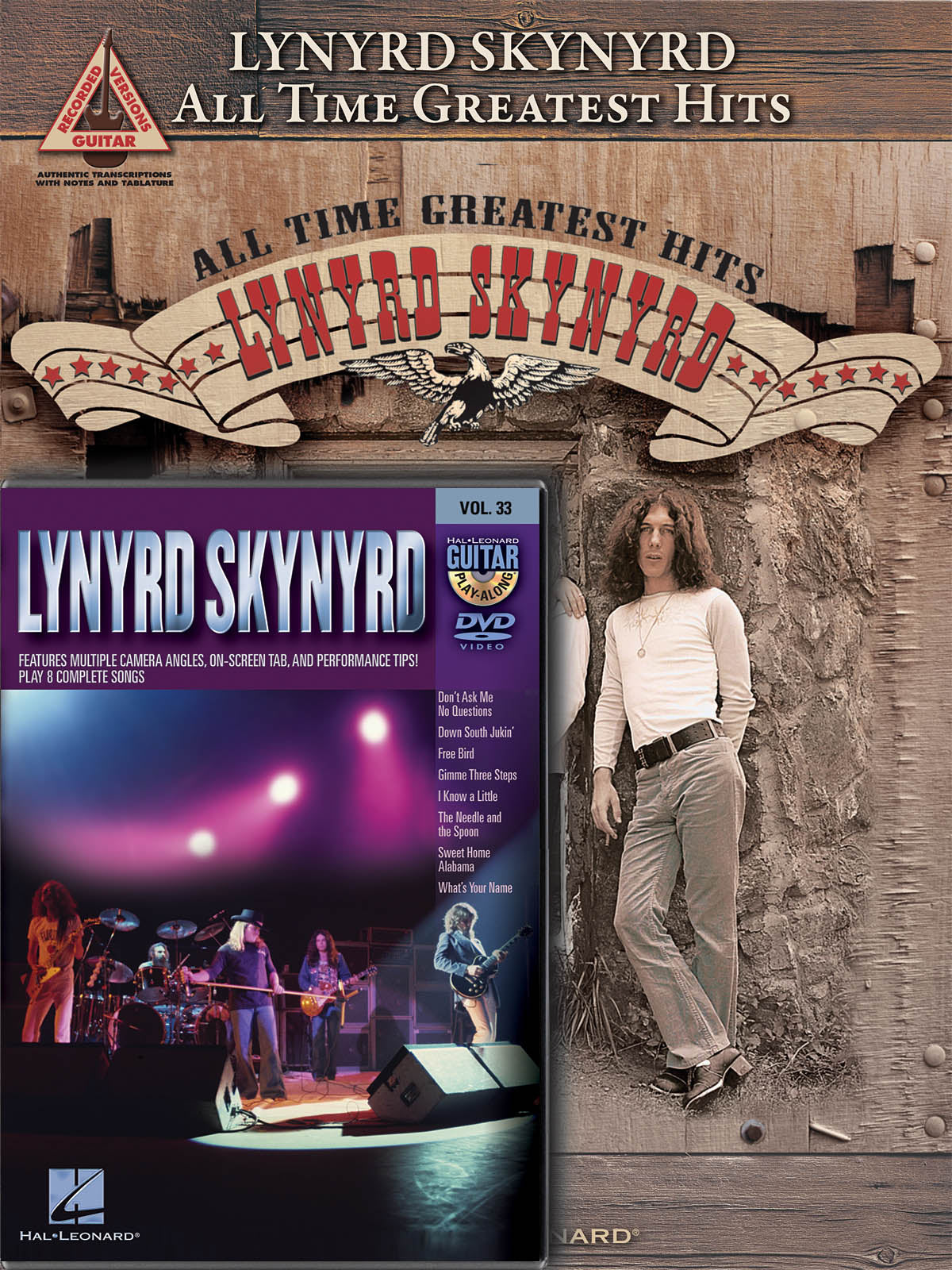 Lynyrd Skynyrd Guitar Pack – Includes Lynyrd Skynyrd Signature Licks Book/CD and Lynyrd Skynyrd Guitar Play-Along DVD | Gitaar