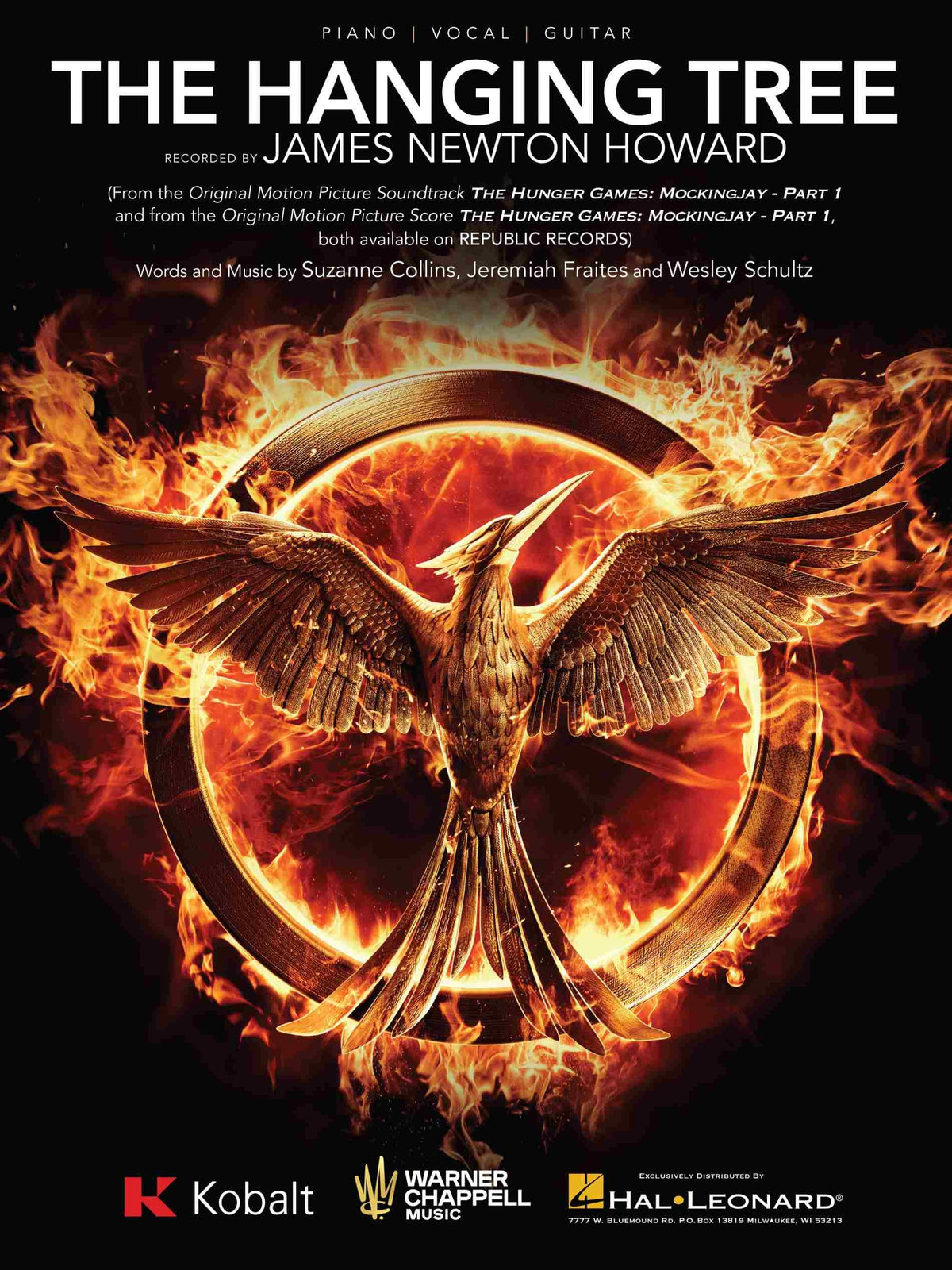 The Hanging Tree – from The Hunger Games: Mockingjay, Part 1 | Piano, zang en gitaar