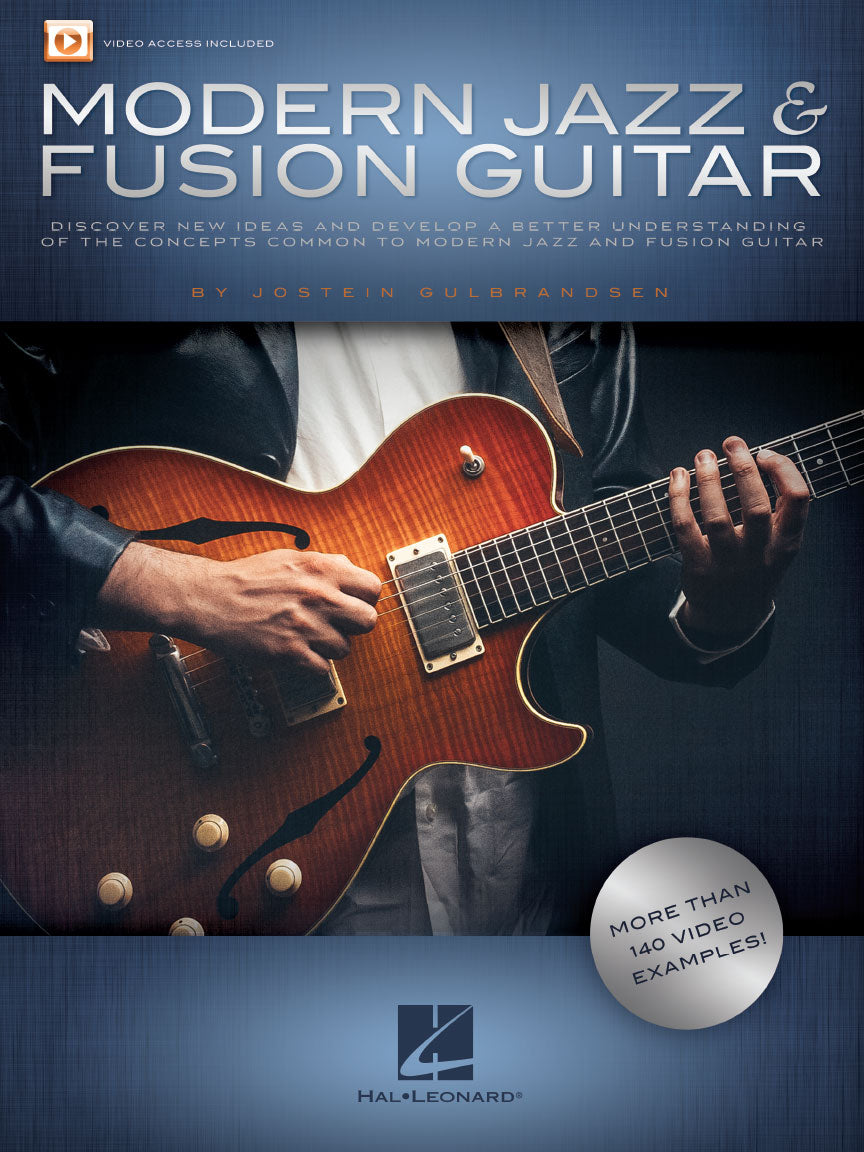 Modern Jazz & Fusion Guitar – More Than 140 Video Examples! | Gitaar