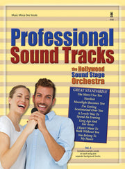Professional Sound Tracks - Volume 2 – Great Standards | Piano, zang en gitaar