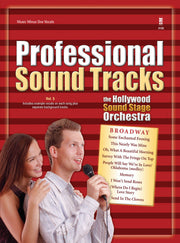 Professional Sound Tracks - Volume 5 – Great Standards | Piano, zang en gitaar