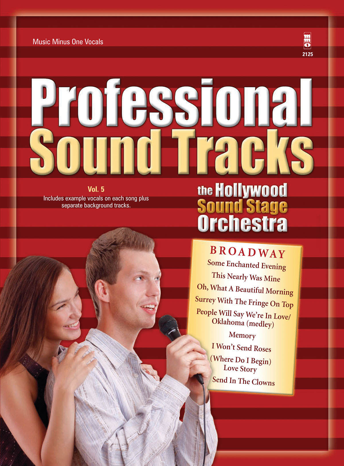 Professional Sound Tracks - Volume 5 – Great Standards | Piano, zang en gitaar