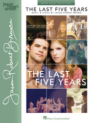 The Last 5 Years – Music & Lyrics by Jason Robert Brown - Movie Vocal Selections | Piano, zang en gitaar