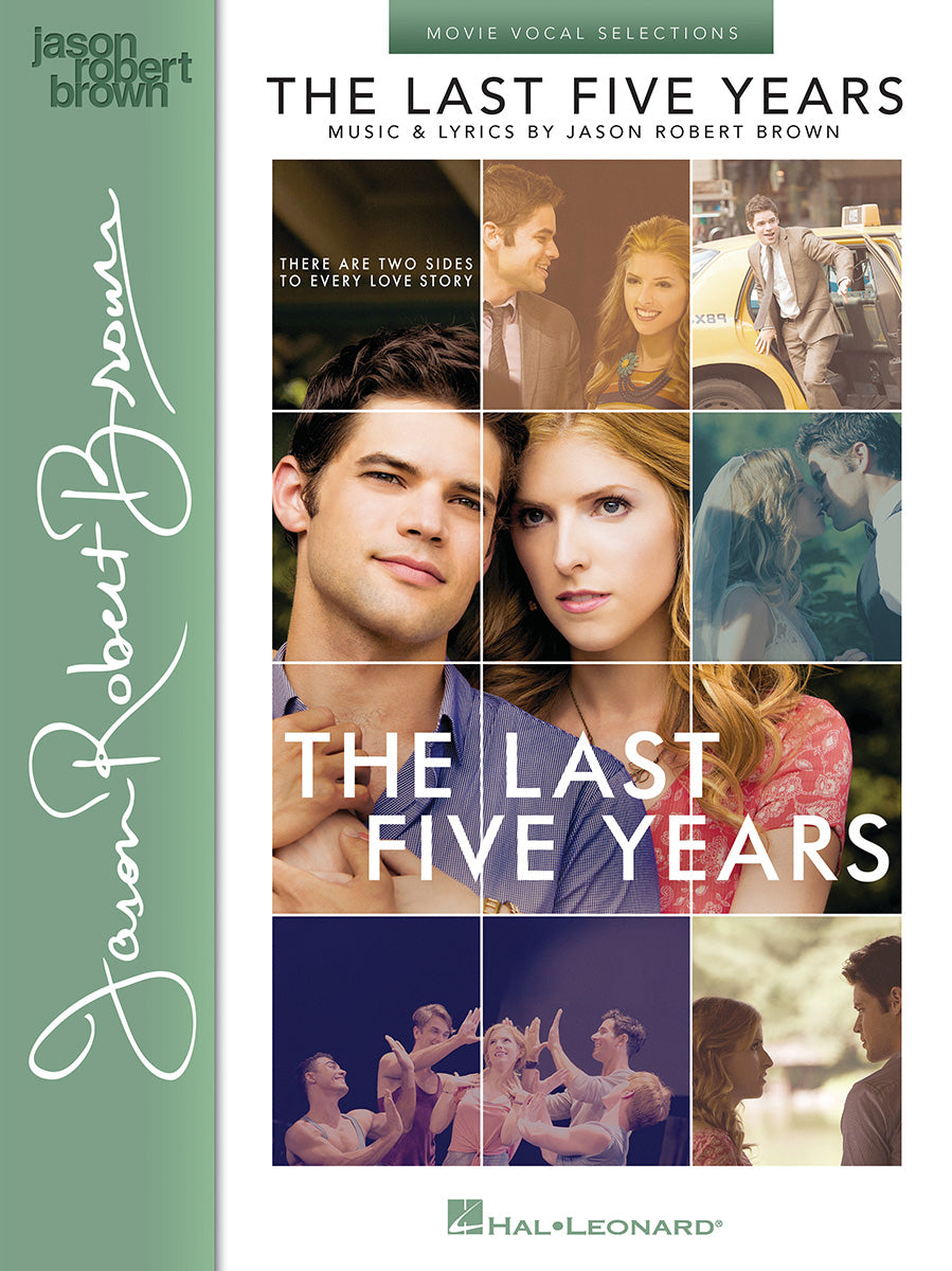 The Last 5 Years – Music & Lyrics by Jason Robert Brown - Movie Vocal Selections | Piano, zang en gitaar