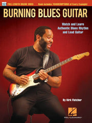 Burning Blues Guitar | Gitaar
