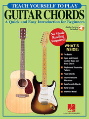 Teach Yourself to Play Guitar Chords – A Quick and Easy Introduction for Beginners | Gitaar