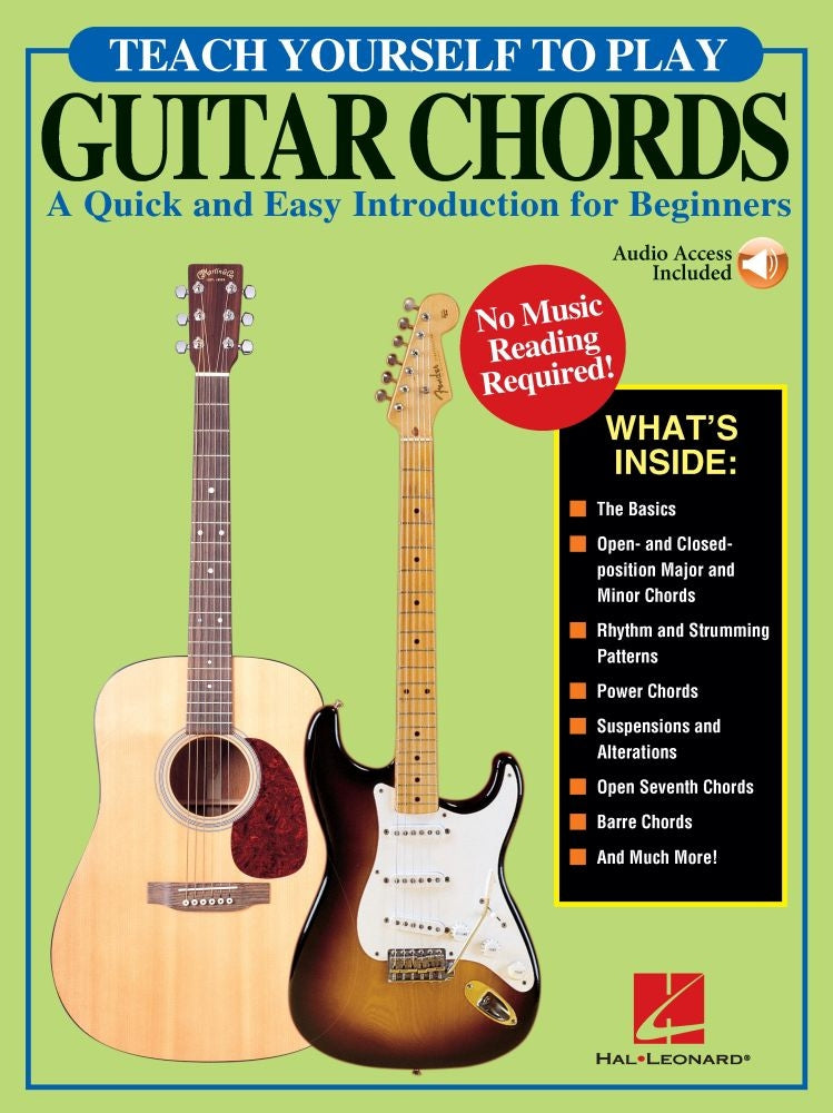 Teach Yourself to Play Guitar Chords – A Quick and Easy Introduction for Beginners | Gitaar