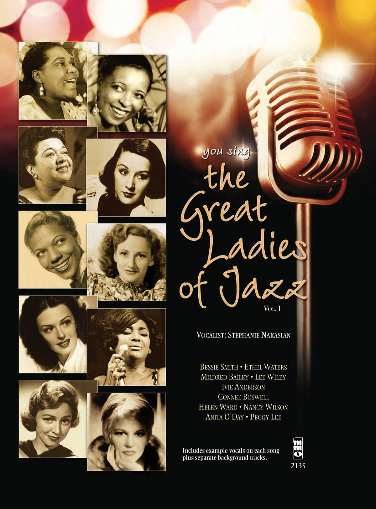 You Sing The Great Ladies of Jazz - Volume 1 | Piano, zang en gitaar