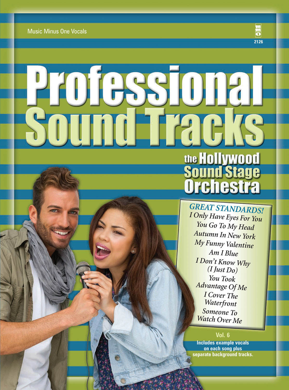 Professional Sound Tracks - Volume 6 – Great Standards | Piano, zang en gitaar